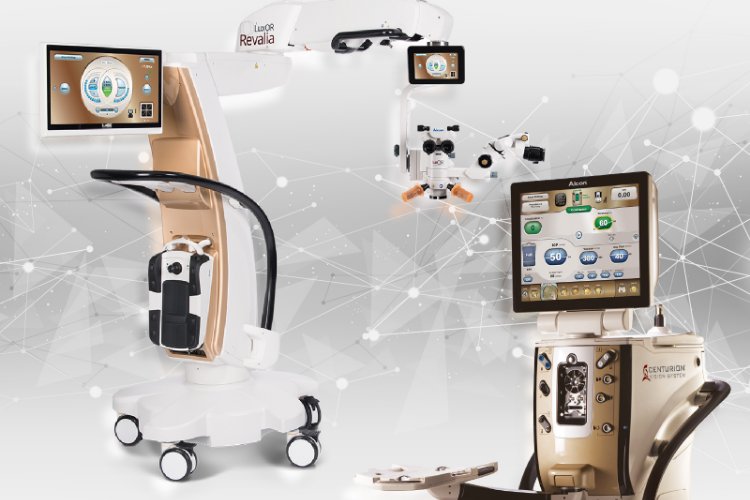 日帰り白内障手術